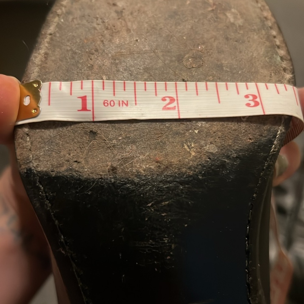 Justin’s Black Leather Boots - Picture 13 of 13